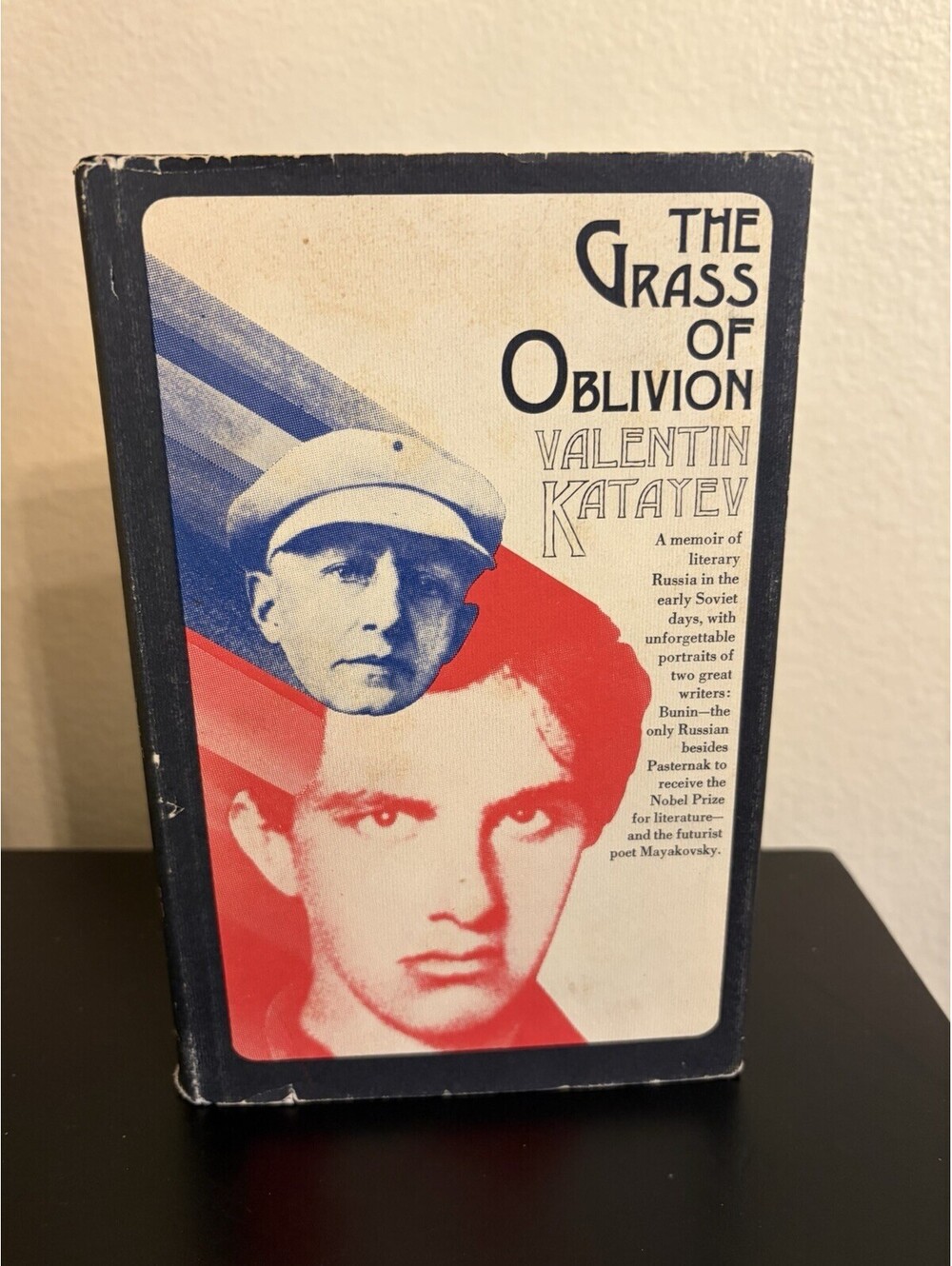 The Grass Of Oblivion by Valentin Katayev VTG 1969 HC/Dust Jacket Good Condition